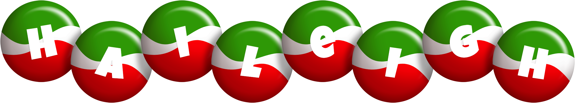 Haileigh italy logo