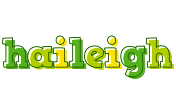 Haileigh juice logo