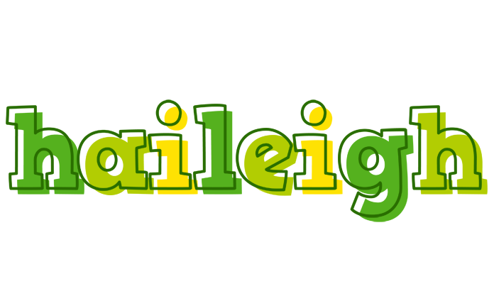 Haileigh juice logo