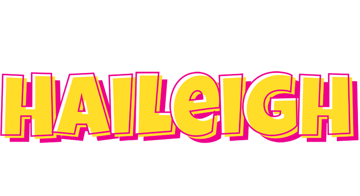Haileigh kaboom logo