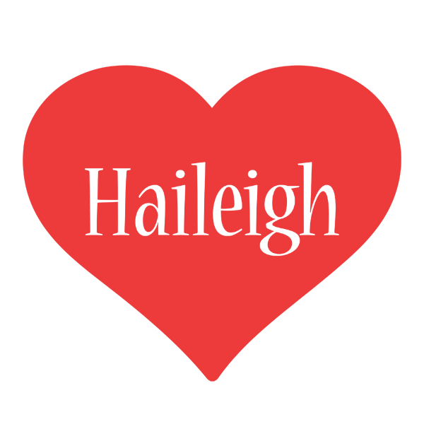 Haileigh love logo