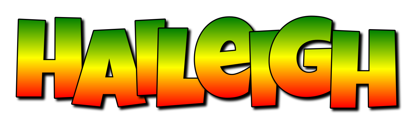 Haileigh mango logo