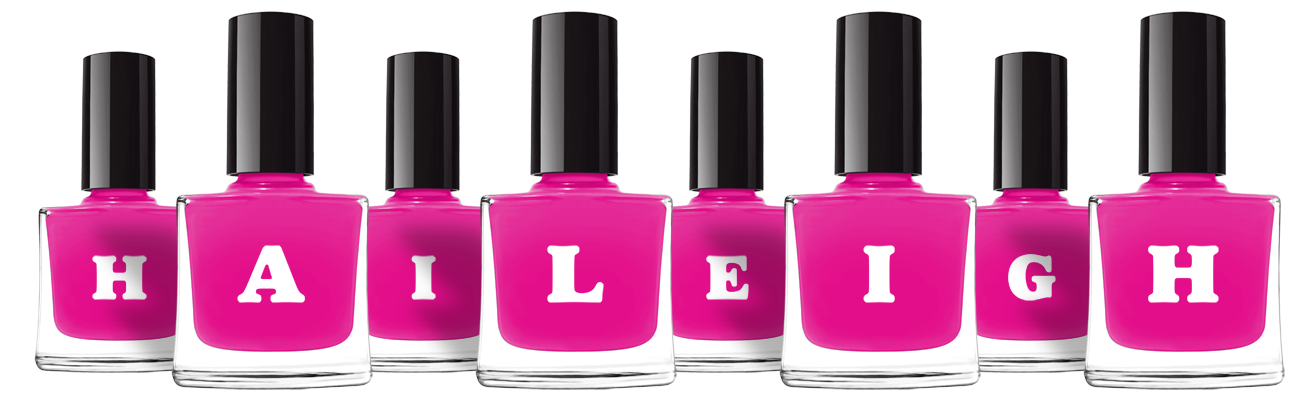 Haileigh nails logo
