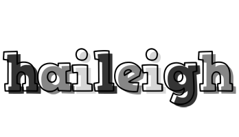 Haileigh night logo