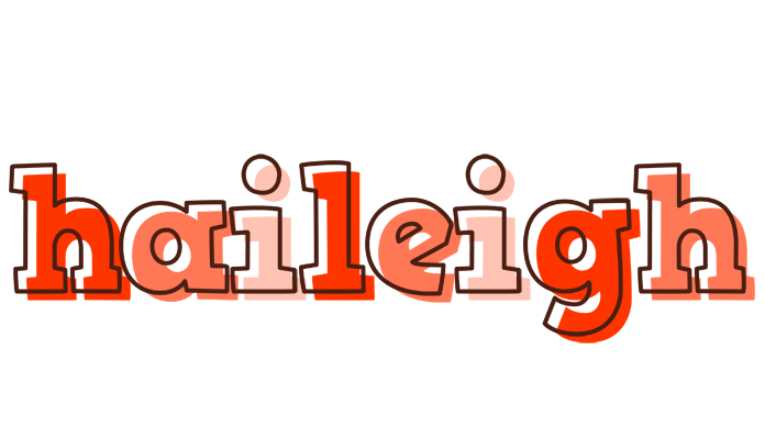 Haileigh paint logo