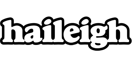 Haileigh panda logo