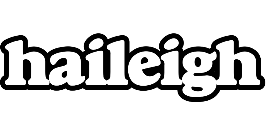 Haileigh panda logo