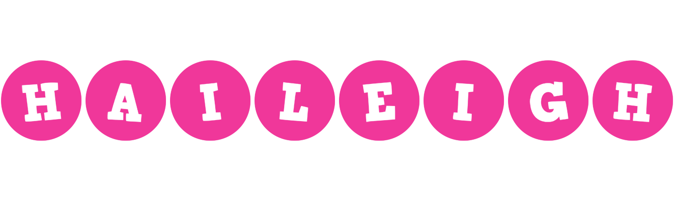 Haileigh poker logo