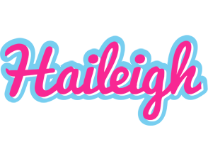 Haileigh popstar logo