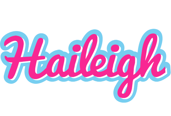 Haileigh popstar logo