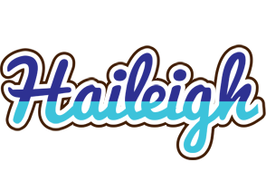 Haileigh raining logo