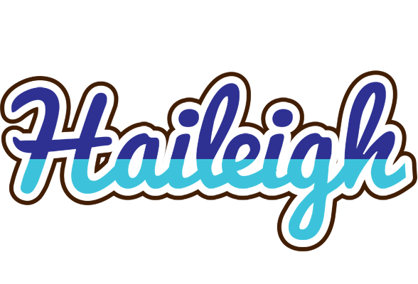 Haileigh raining logo