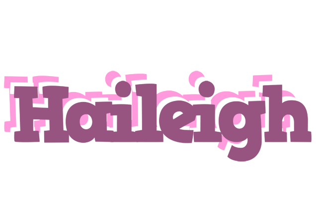 Haileigh relaxing logo