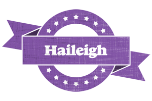 Haileigh royal logo