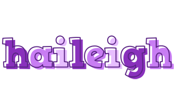 Haileigh sensual logo