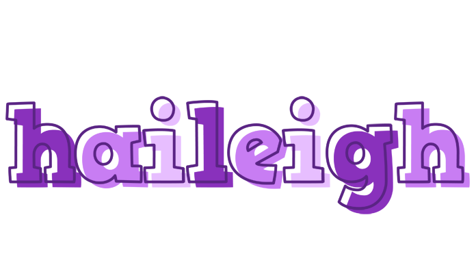 Haileigh sensual logo