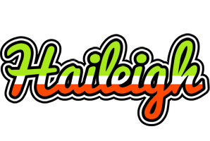 Haileigh superfun logo