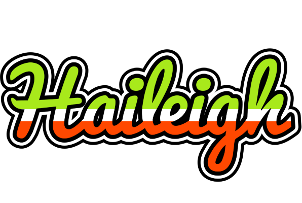 Haileigh superfun logo