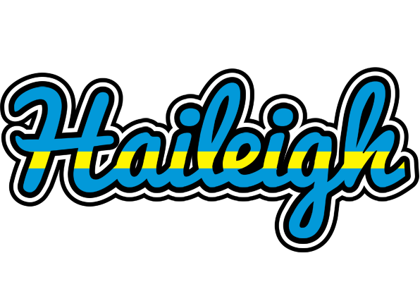 Haileigh sweden logo