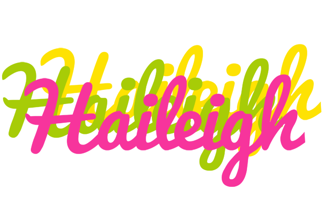 Haileigh sweets logo