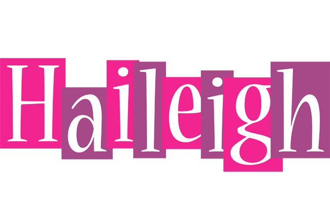 Haileigh whine logo