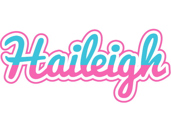 Haileigh woman logo