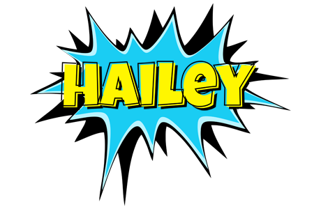 Hailey amazing logo