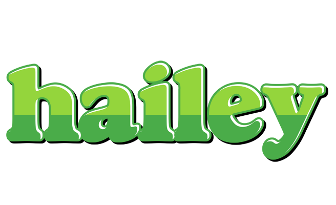 Hailey apple logo