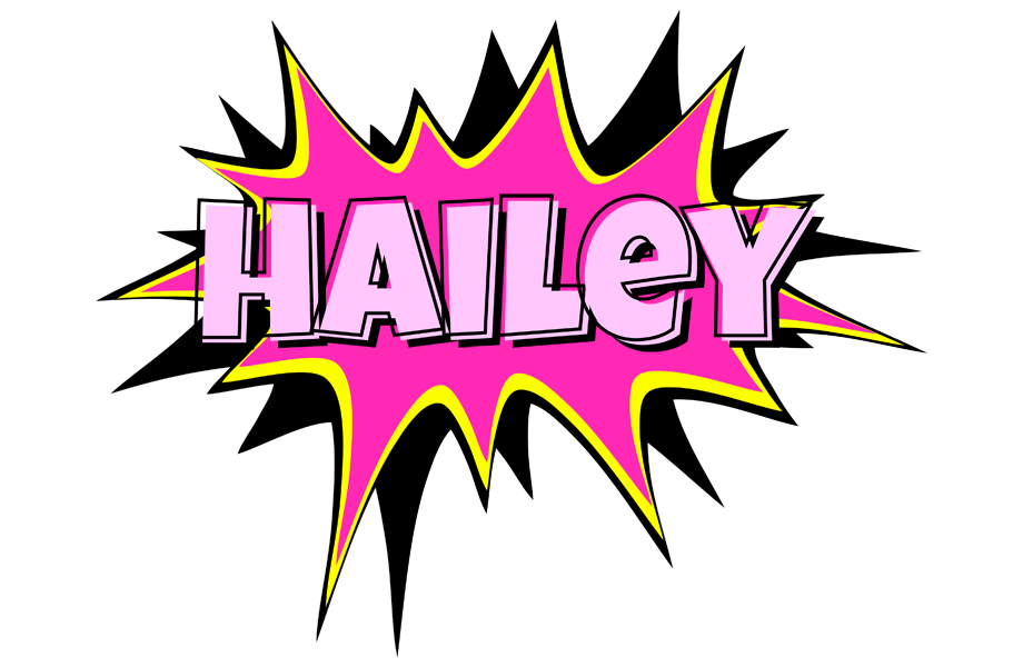 Hailey badabing logo