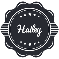 Hailey badge logo