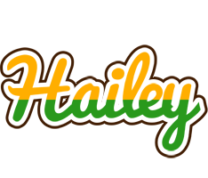 Hailey banana logo
