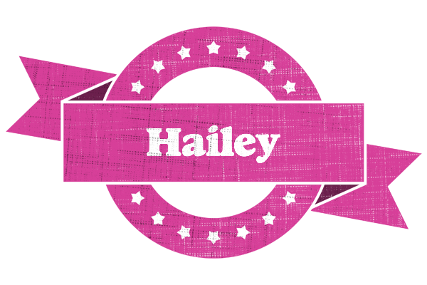Hailey beauty logo