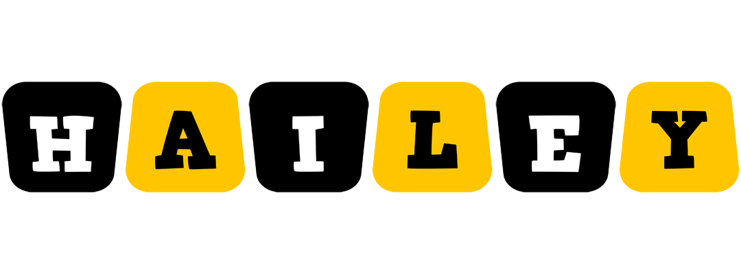 Hailey boots logo