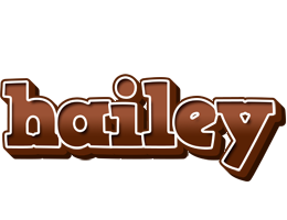 Hailey brownie logo