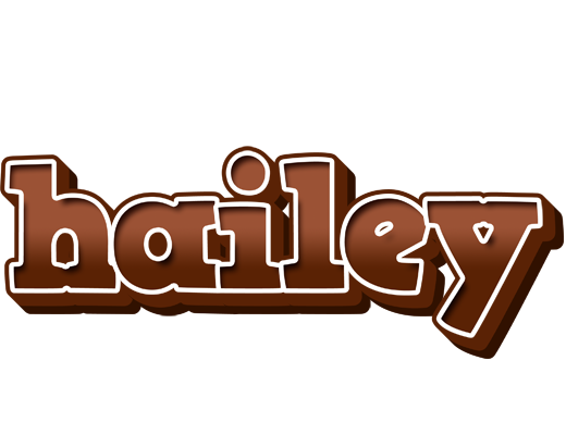 Hailey brownie logo