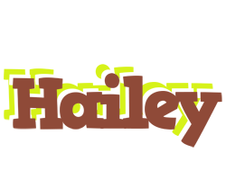 Hailey caffeebar logo