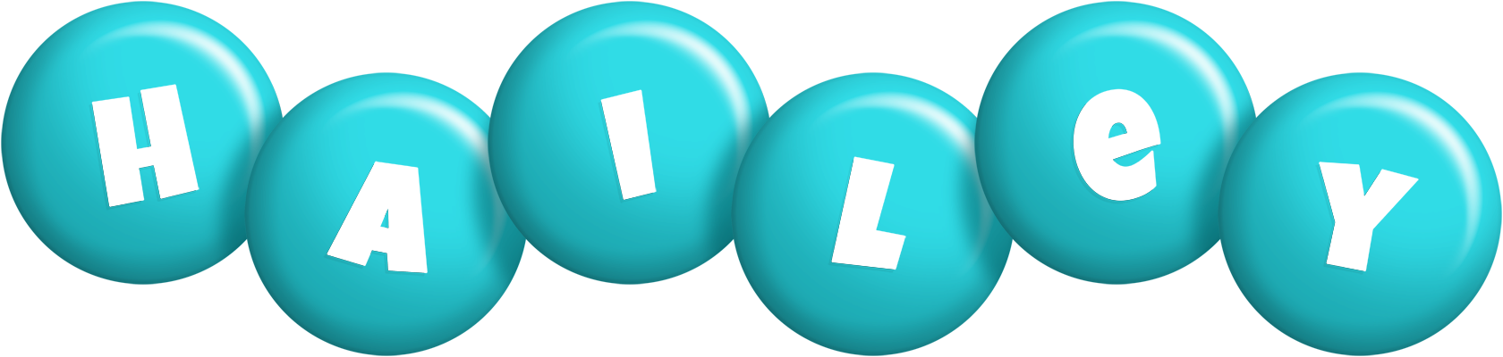 Hailey candy-azur logo