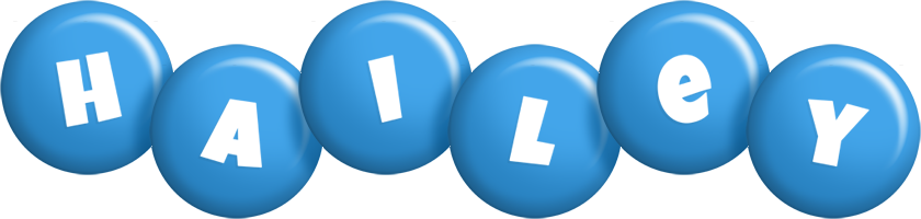 Hailey candy-blue logo