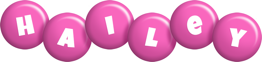 Hailey candy-pink logo