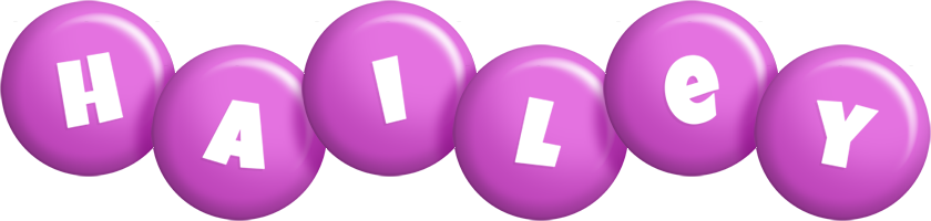 Hailey candy-purple logo
