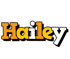 Hailey cartoon logo