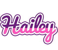 Hailey cheerful logo