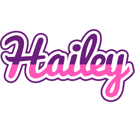 Hailey cheerful logo