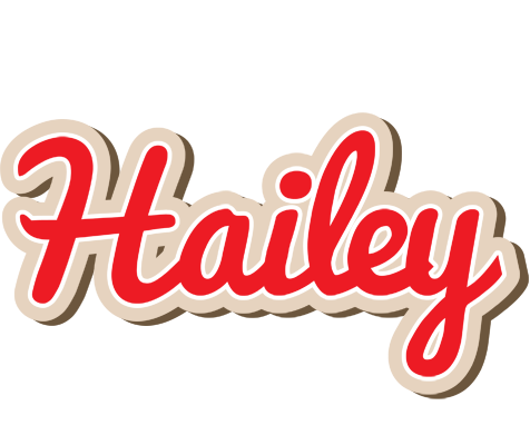 Hailey chocolate logo