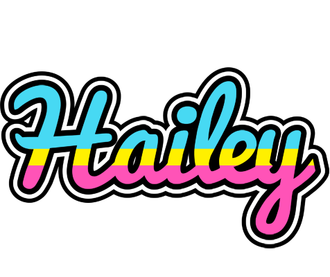 Hailey circus logo