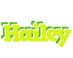 Hailey citrus logo