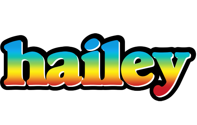 Hailey color logo