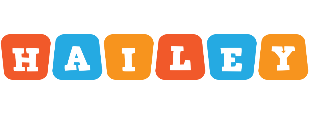 Hailey comics logo