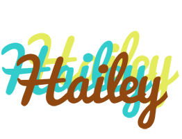 Hailey cupcake logo