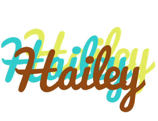 Hailey cupcake logo